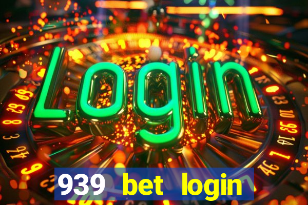 939 bet login entrar login
